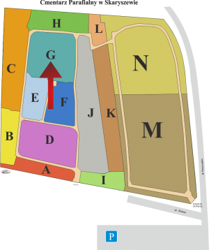 Brak mapy sektorowej