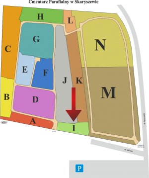 Brak mapy sektorowej