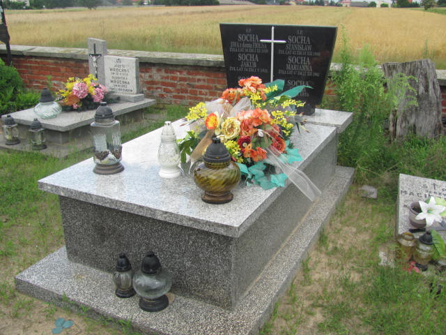 Grób Stanisław Socha