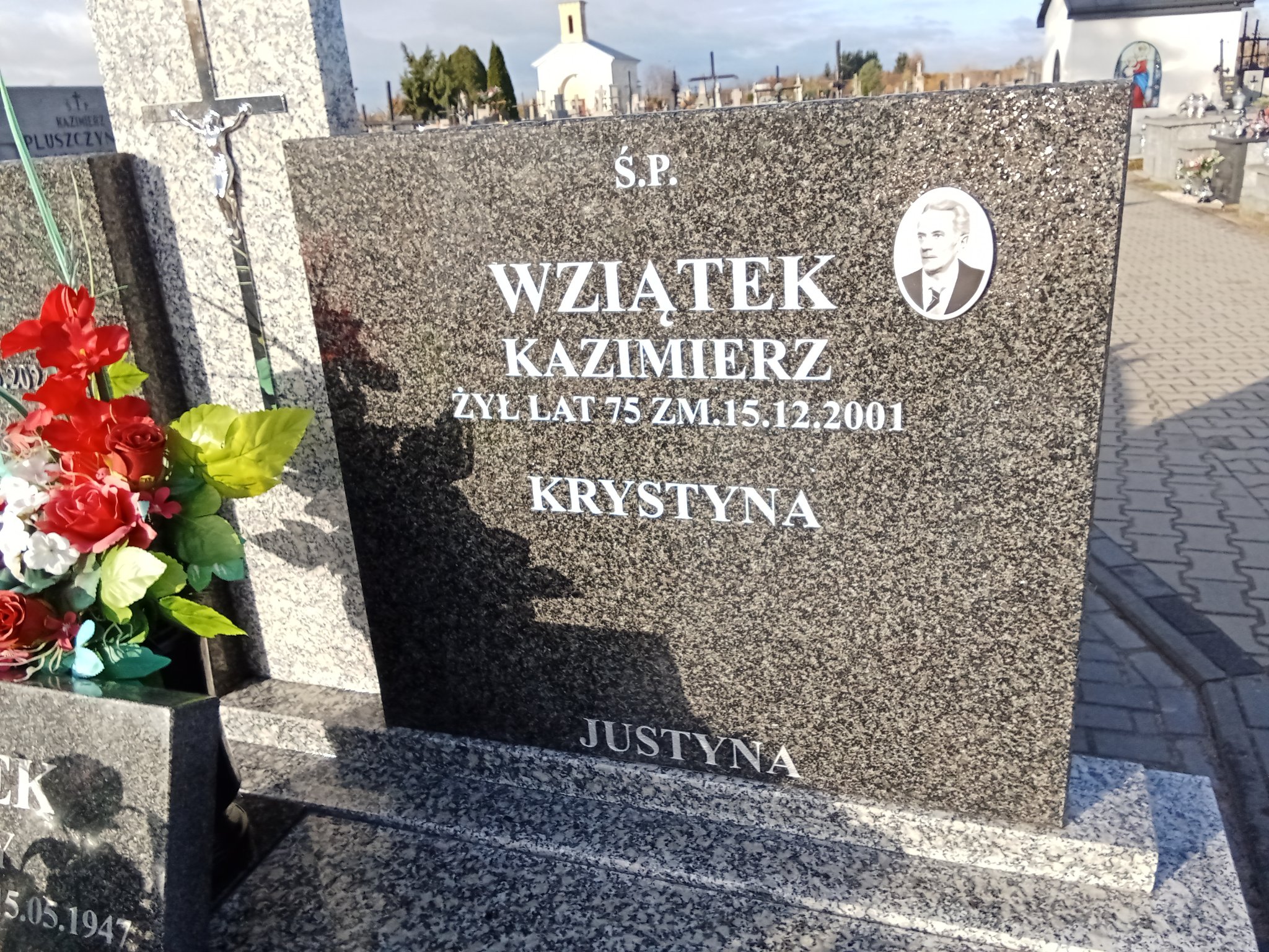 Kazimierz Wziątek 1926 Skaryszew - Grobonet - Wyszukiwarka osób pochowanych