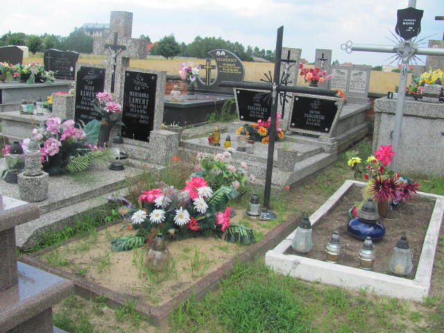 Grób Elżbieta Ziętek