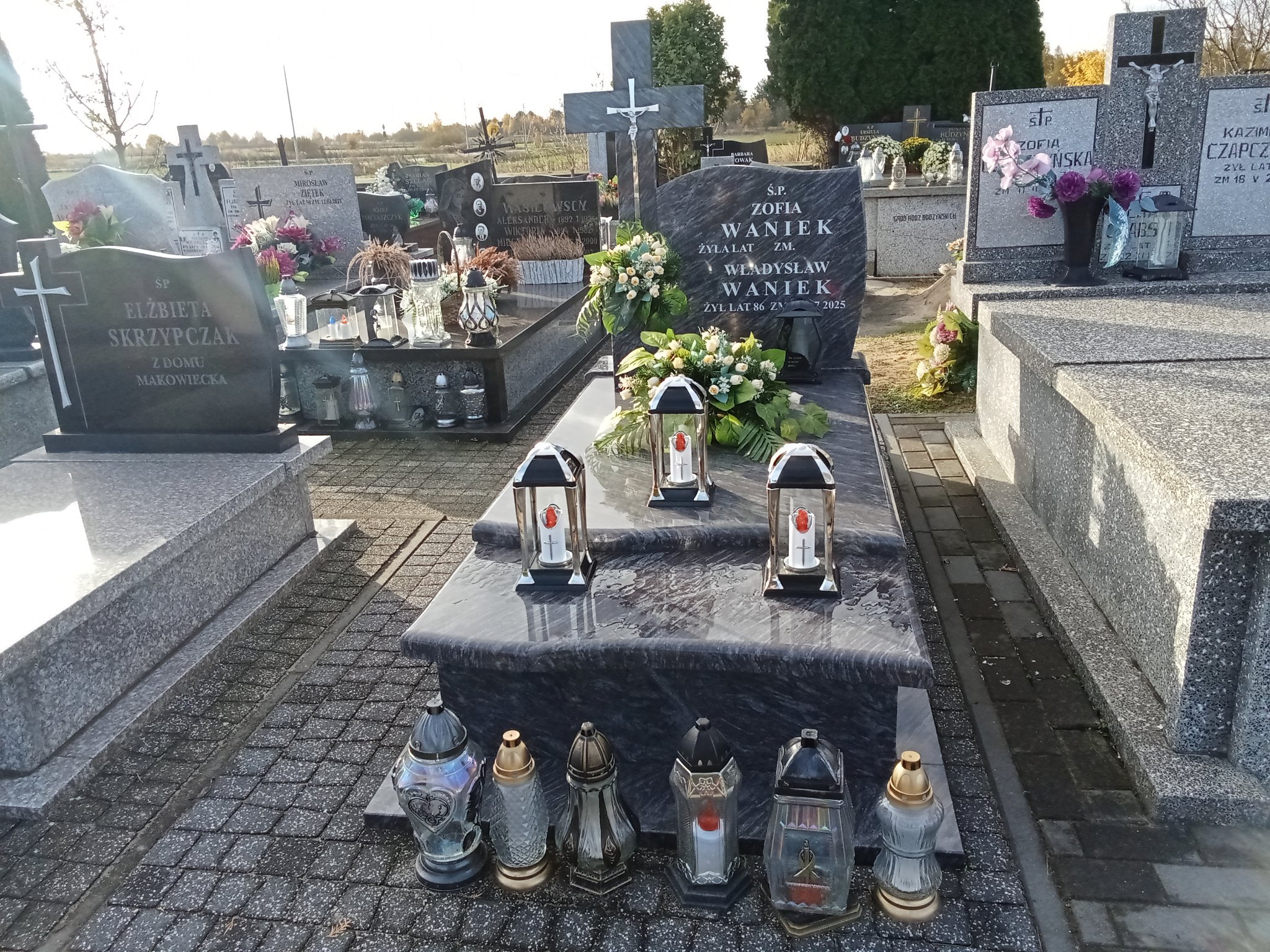 Grób Władysław Waniek