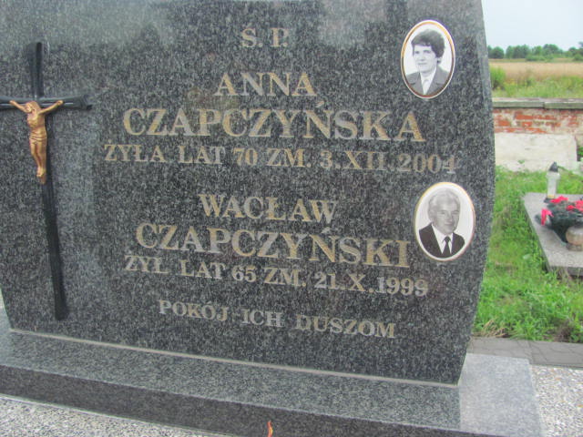 Anna Czapczyńska Skaryszew - Grobonet - Wyszukiwarka osób pochowanych