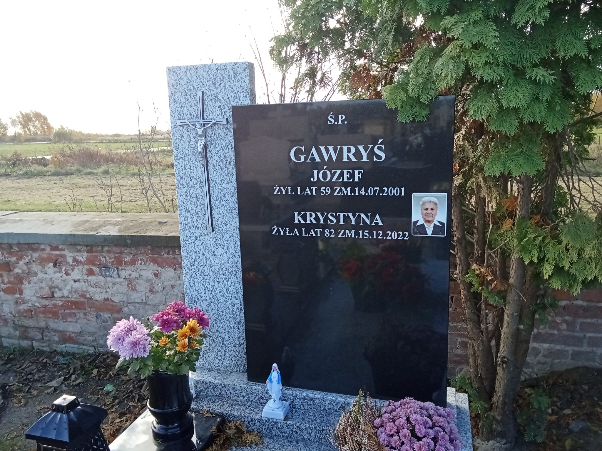 Krystyna Gawryś 1940 Skaryszew - Grobonet - Wyszukiwarka osób pochowanych