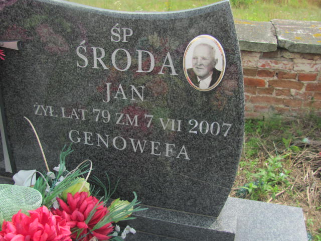 Jan Środa 1928 Skaryszew - Grobonet - Wyszukiwarka osób pochowanych