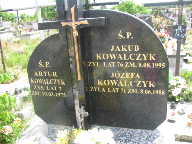 Jakub Kowalczyk 1919 Skaryszew - Grobonet - Wyszukiwarka osób pochowanych