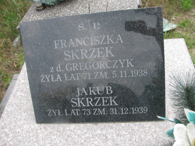 Jakub Skrzek Skaryszew - Grobonet - Wyszukiwarka osób pochowanych