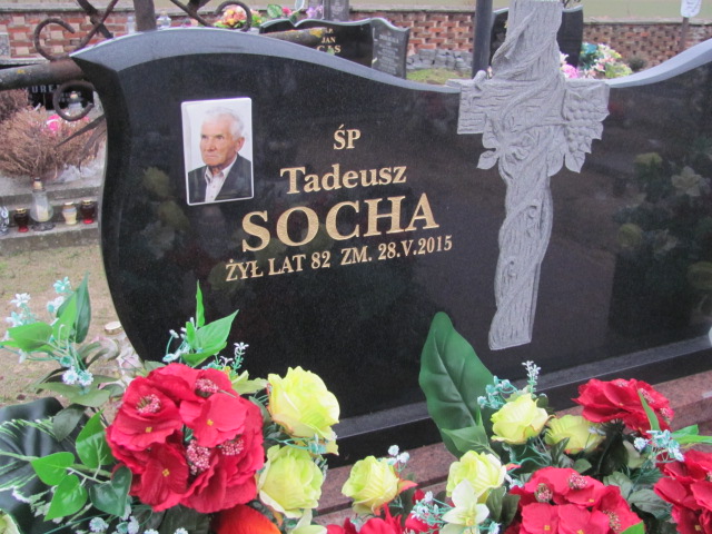 Tadeusz Socha 1932 Skaryszew - Grobonet - Wyszukiwarka osób pochowanych
