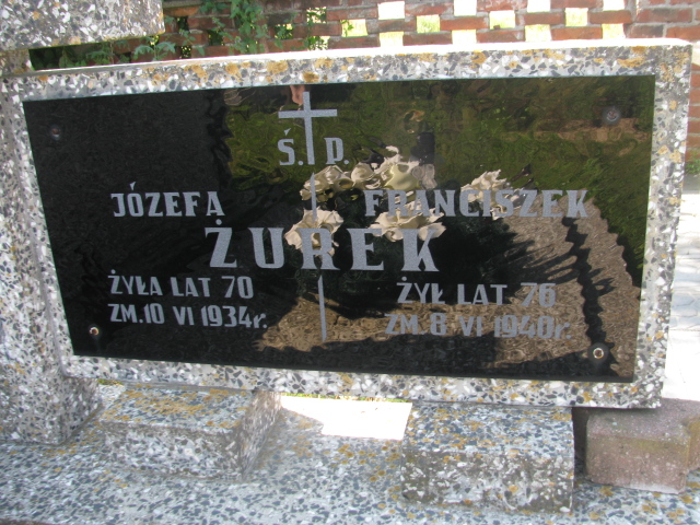 Antoni Żurek 1903 Skaryszew - Grobonet - Wyszukiwarka osób pochowanych
