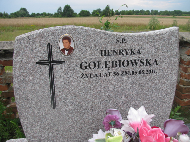 Henryka Gołębiowska 1954 Skaryszew - Grobonet - Wyszukiwarka osób pochowanych