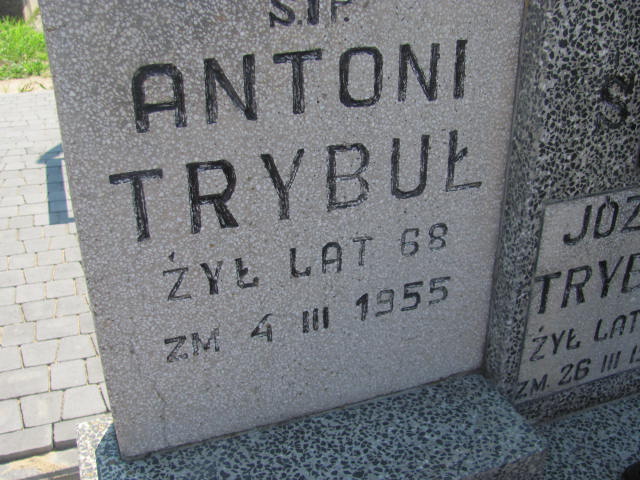 Antoni Trybuł 1887 Skaryszew - Grobonet - Wyszukiwarka osób pochowanych