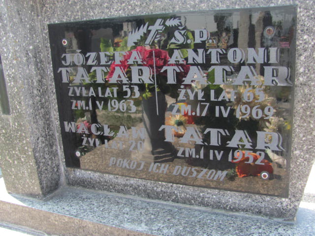 Wacław Tatar 1932 Skaryszew - Grobonet - Wyszukiwarka osób pochowanych