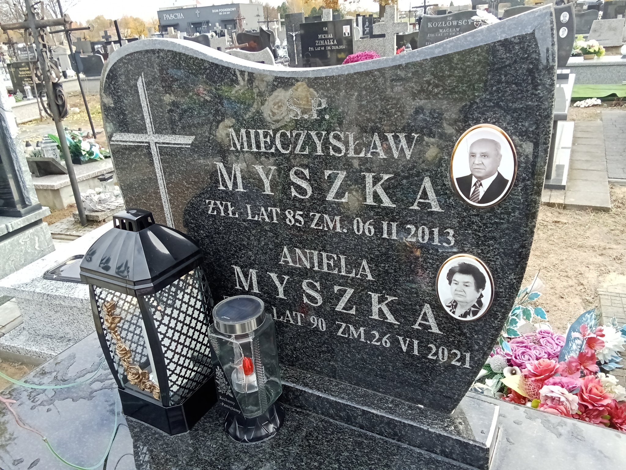 Aniela Myszka 1931 Skaryszew - Grobonet - Wyszukiwarka osób pochowanych