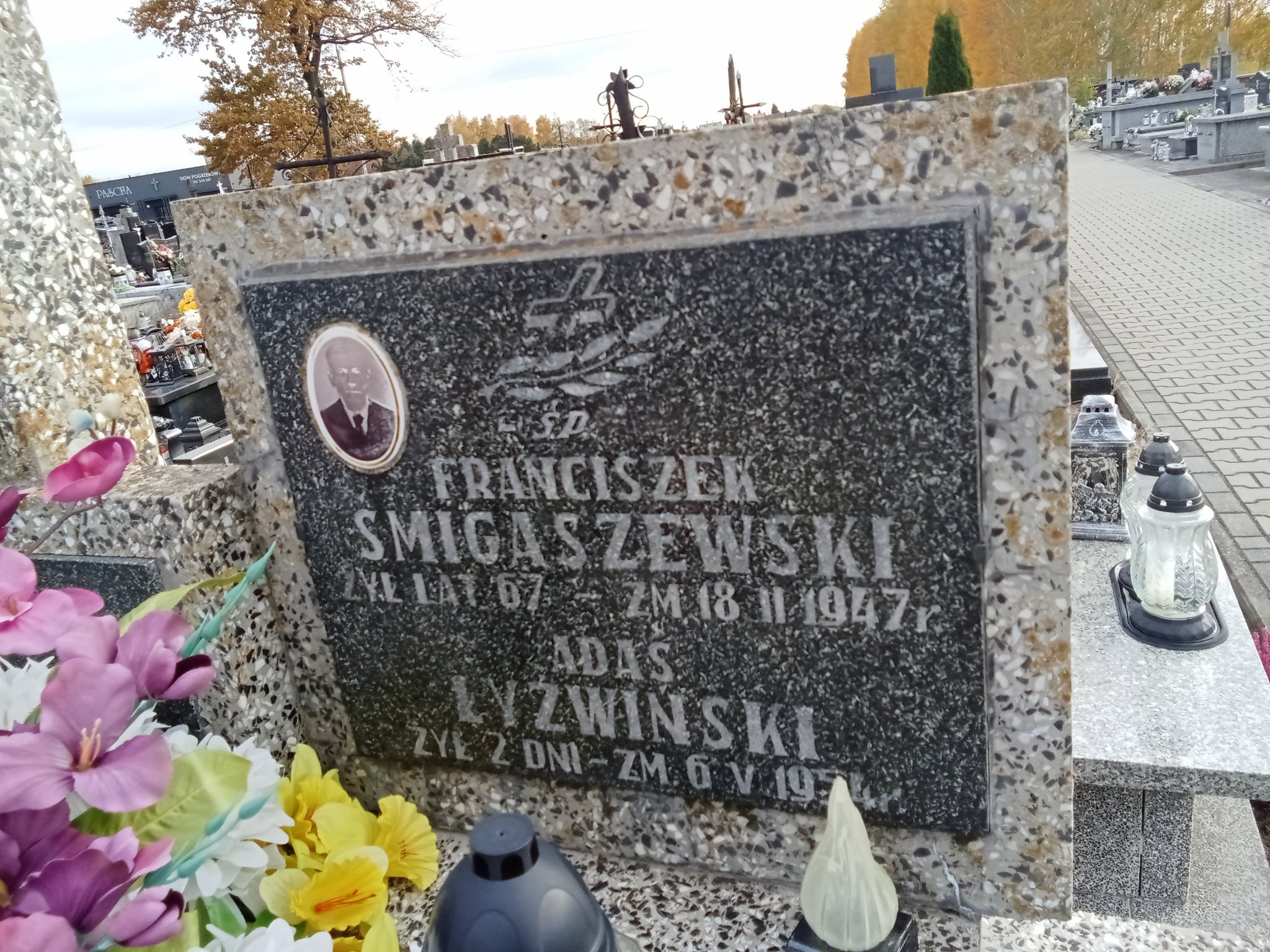 Adam Ryszard Łyżwiński 1954 Skaryszew - Grobonet - Wyszukiwarka osób pochowanych