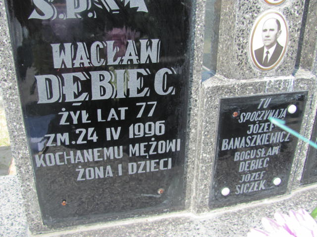 Władysława Dębiec 1918 Skaryszew - Grobonet - Wyszukiwarka osób pochowanych