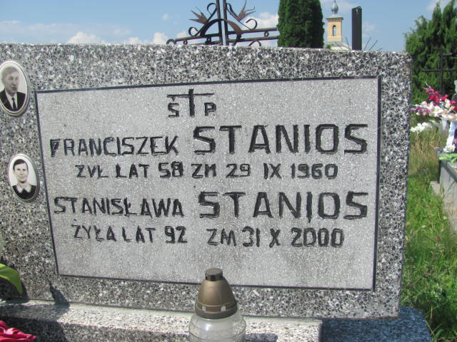 Franciszek Stanios 1902 Skaryszew - Grobonet - Wyszukiwarka osób pochowanych