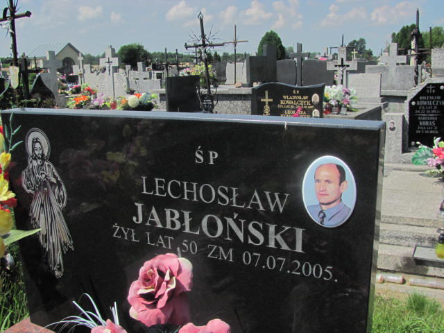 Lechosław Jabłoński 1955 Skaryszew - Grobonet - Wyszukiwarka osób pochowanych