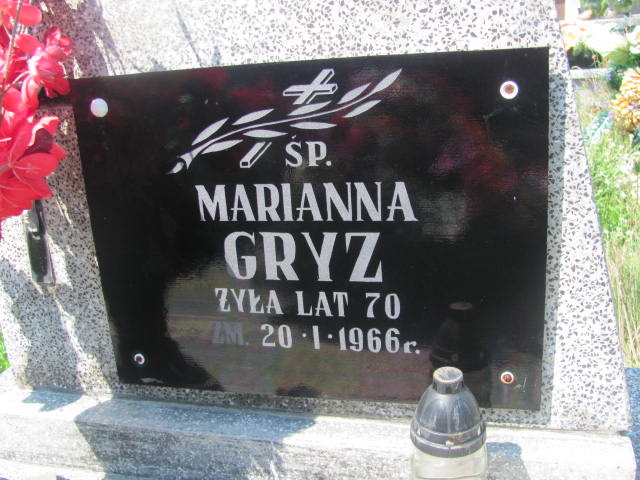 Zdjęcie grobu