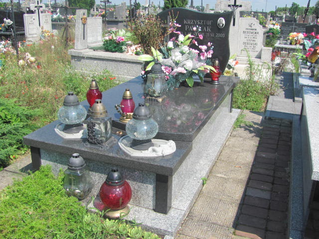 Grób Krzysztof Pawlak