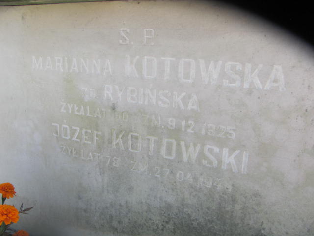 Mieczysław Grudziński 1924 Skaryszew - Grobonet - Wyszukiwarka osób pochowanych