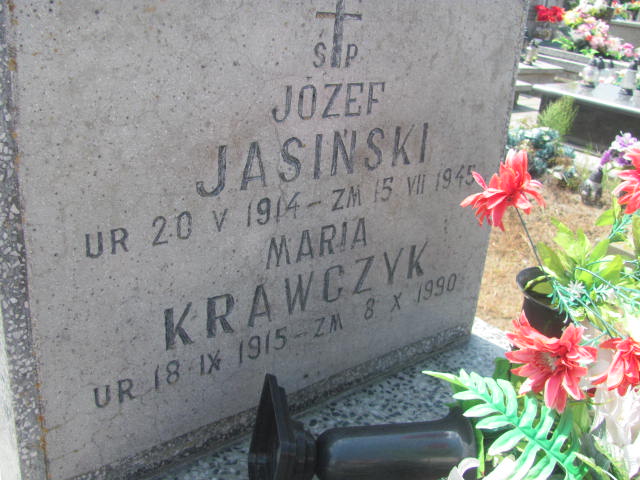 Józef Jasiński 1914 Skaryszew - Grobonet - Wyszukiwarka osób pochowanych