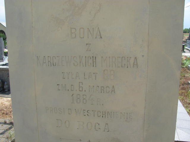 Aleksander Mirecki Skaryszew - Grobonet - Wyszukiwarka osób pochowanych