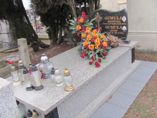 Grób Krystyna Gomuła