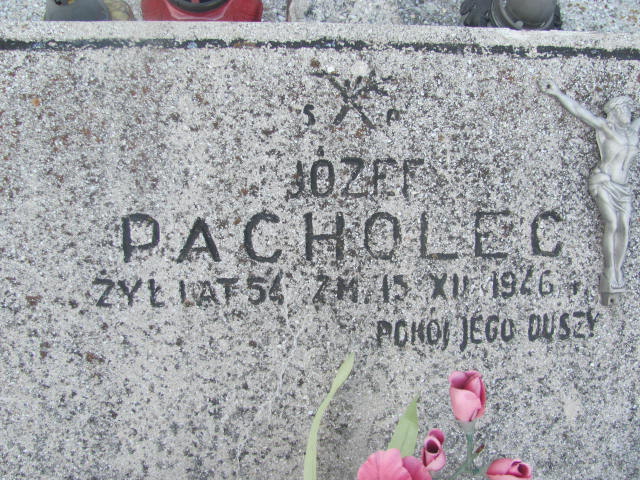 Józef Pacholec Skaryszew - Grobonet - Wyszukiwarka osób pochowanych