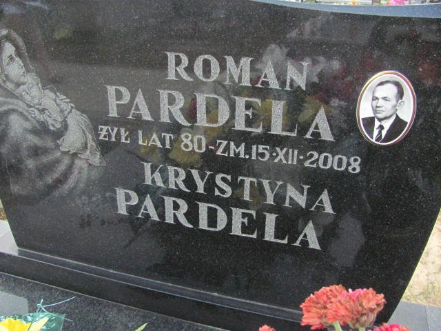 Roman Pardela 1928 Skaryszew - Grobonet - Wyszukiwarka osób pochowanych