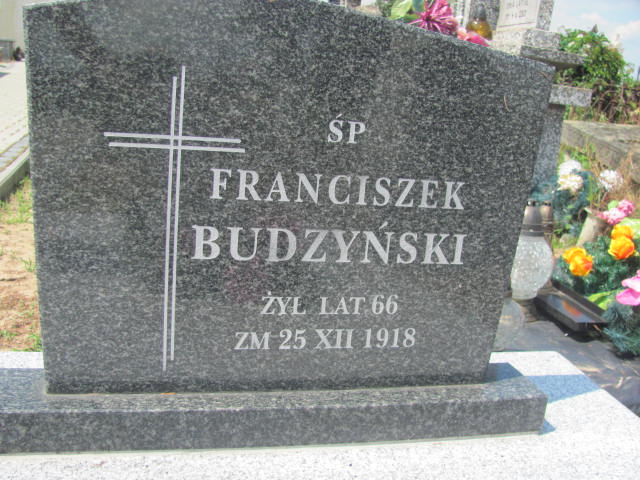 Franciszek Budzyński Skaryszew - Grobonet - Wyszukiwarka osób pochowanych