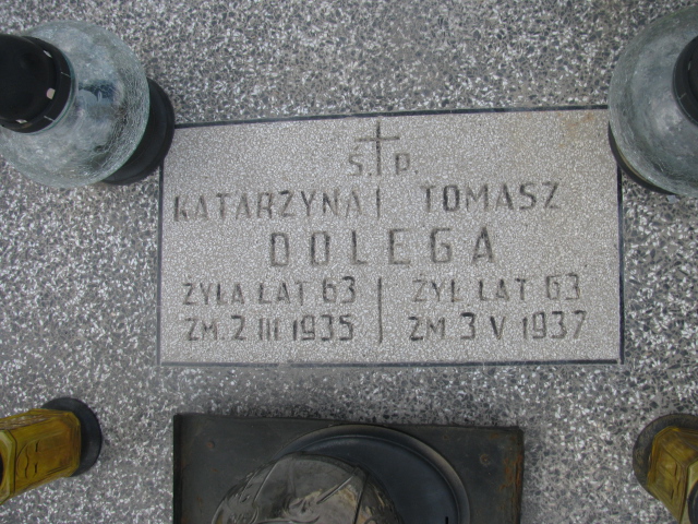 Tomasz Dolega Skaryszew - Grobonet - Wyszukiwarka osób pochowanych