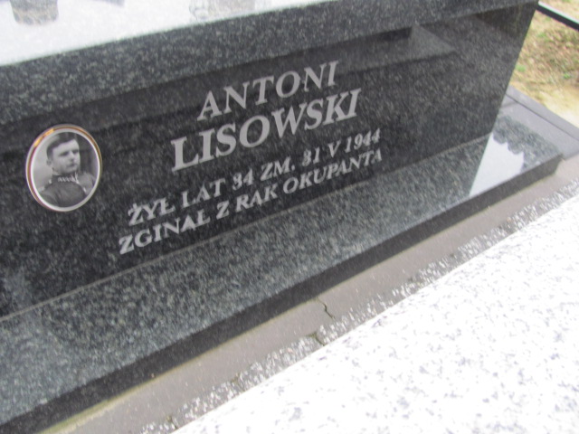 Antoni Lisowski Skaryszew - Grobonet - Wyszukiwarka osób pochowanych