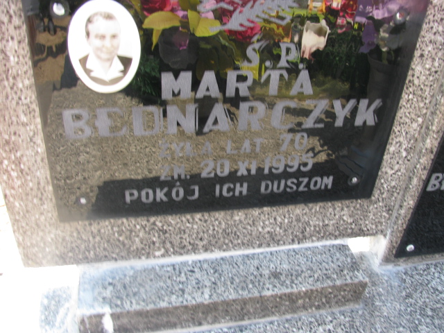 Marta Bednarczyk 1926 Skaryszew - Grobonet - Wyszukiwarka osób pochowanych