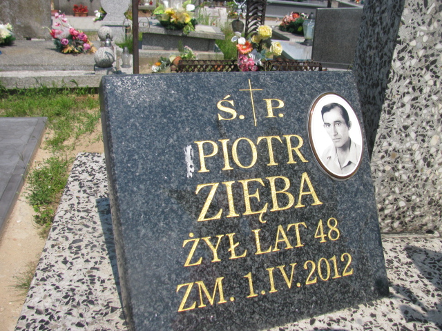 Piotr Zięba 1964 Skaryszew - Grobonet - Wyszukiwarka osób pochowanych