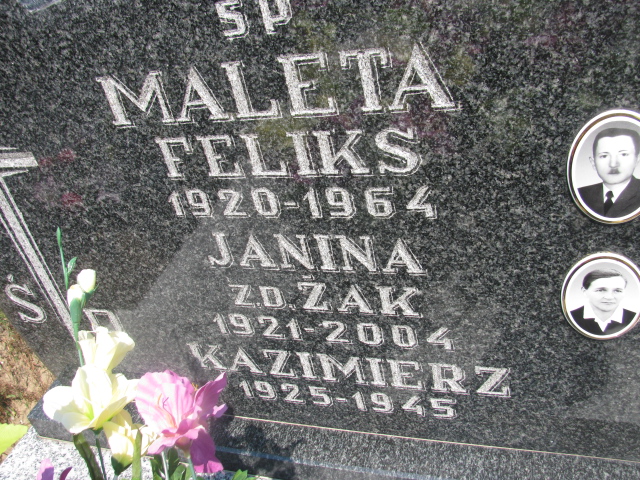 Kazimierz Maleta 1924 Skaryszew - Grobonet - Wyszukiwarka osób pochowanych