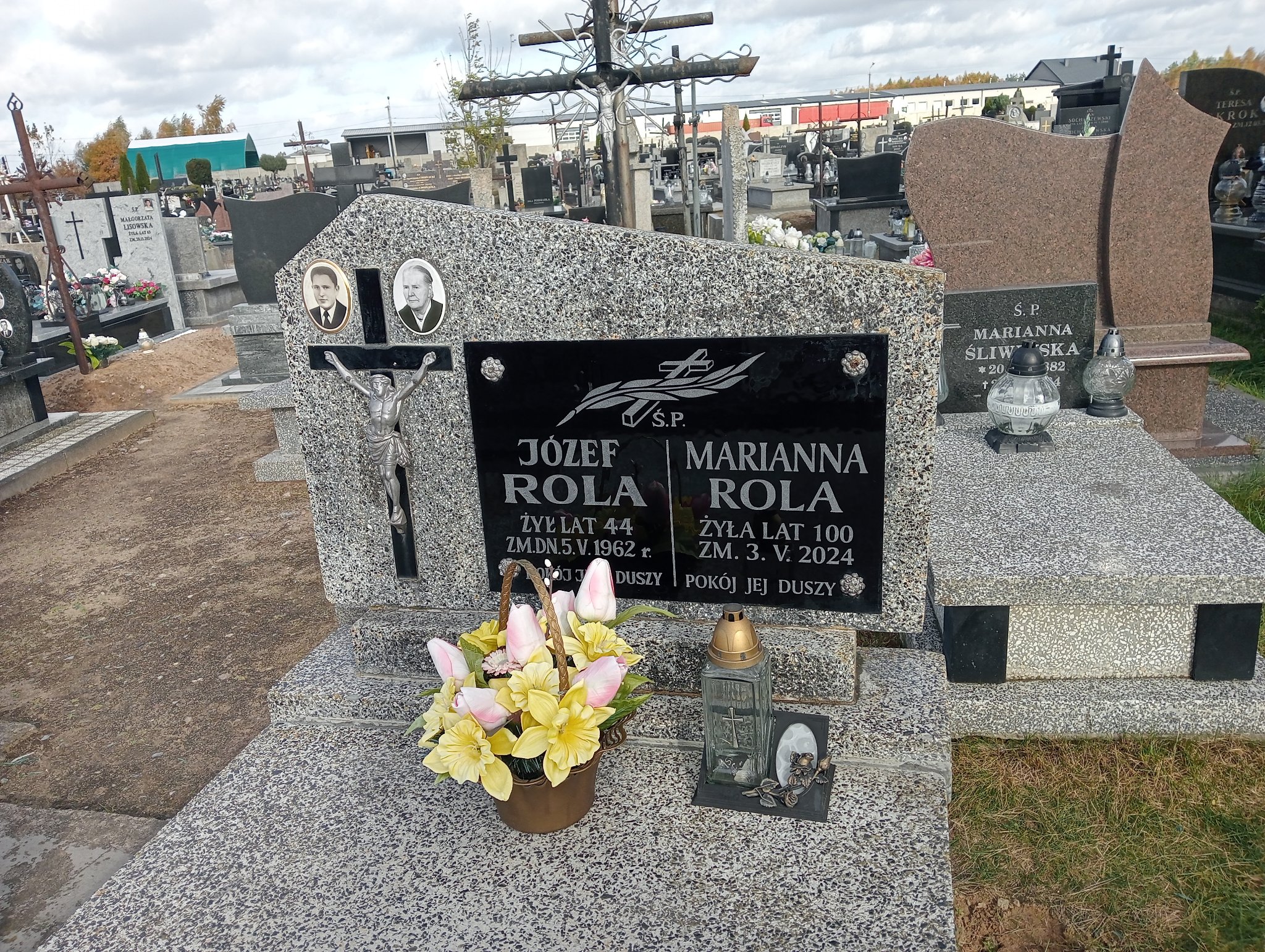 Józef Rola 1918 Skaryszew - Grobonet - Wyszukiwarka osób pochowanych