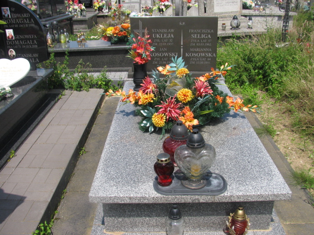 Grób Jan Kosowski