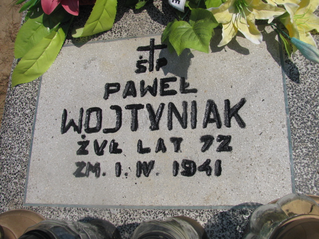 Paweł Wojtyniak Skaryszew - Grobonet - Wyszukiwarka osób pochowanych