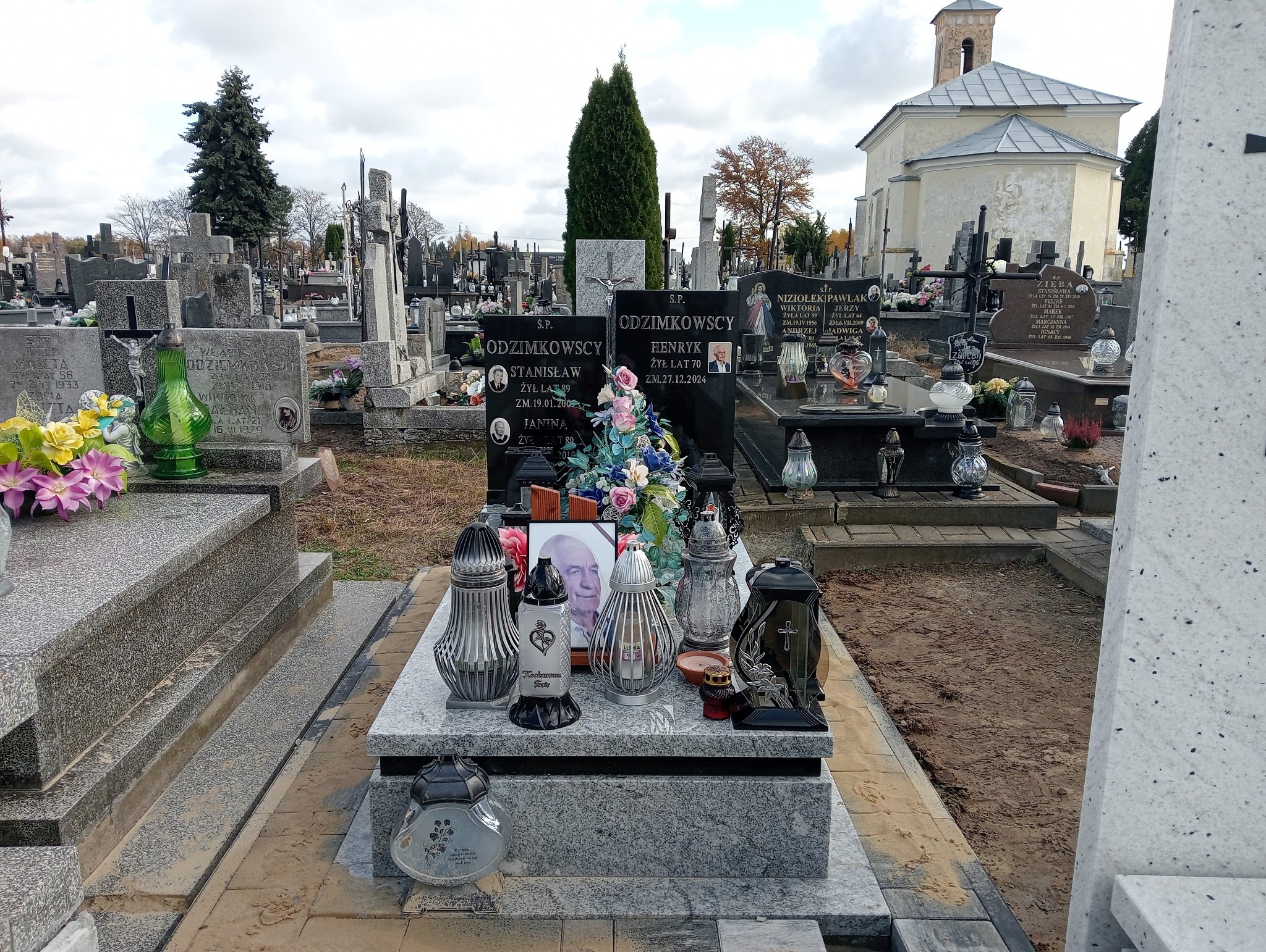 Grób Henryk Odzimkowski