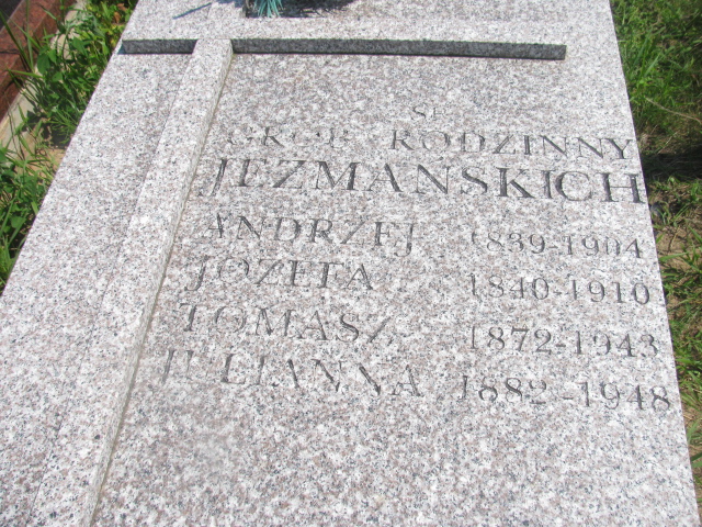 Tomasz Jeżmański 1871 Skaryszew - Grobonet - Wyszukiwarka osób pochowanych