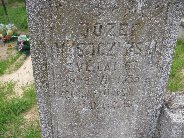 Józef Wysoczyński 1888 Skaryszew - Grobonet - Wyszukiwarka osób pochowanych