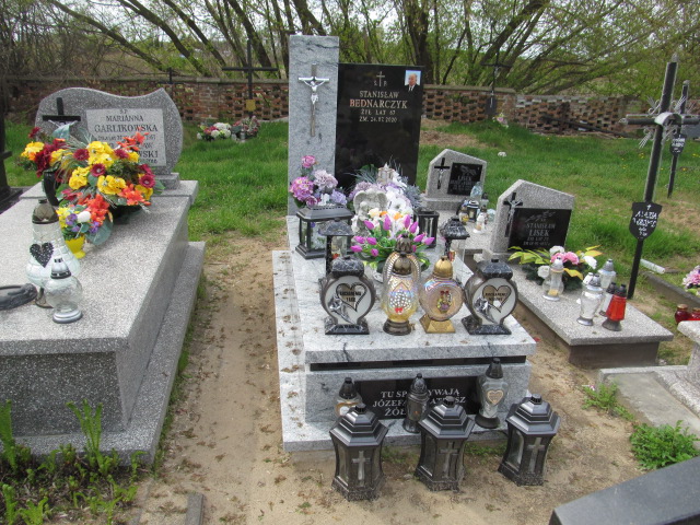 Grób Stanisław Bednarczyk