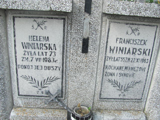 Helena Winiarska 1910 Skaryszew - Grobonet - Wyszukiwarka osób pochowanych