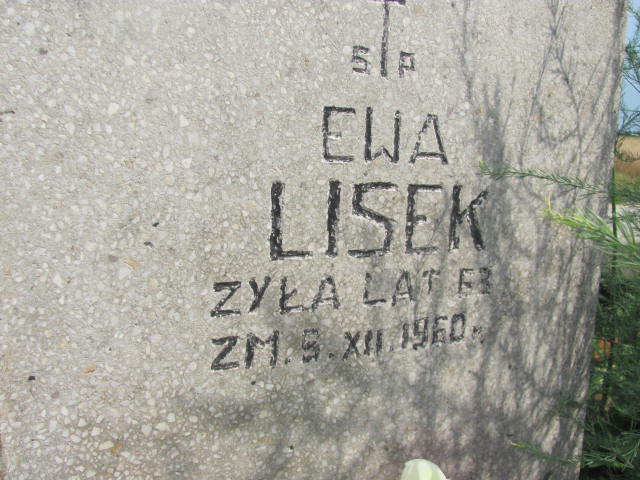 Ewa Lisek 1897 Skaryszew - Grobonet - Wyszukiwarka osób pochowanych