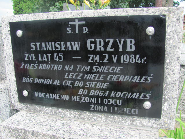 Zdjęcie grobu