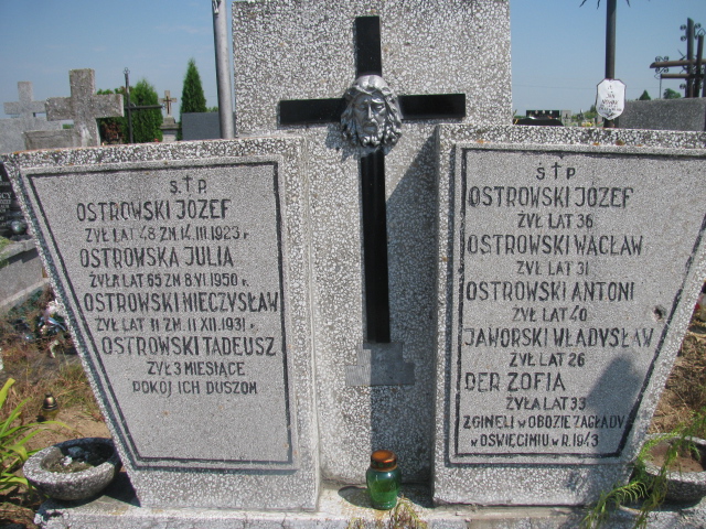 Julia Ostrowska Skaryszew - Grobonet - Wyszukiwarka osób pochowanych