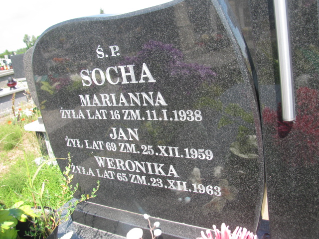 Jan Socha Skaryszew - Grobonet - Wyszukiwarka osób pochowanych
