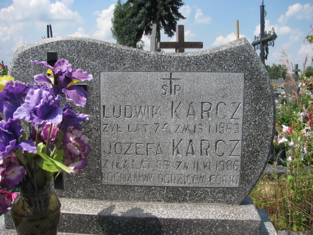 Ludwik Karcz 1889 Skaryszew - Grobonet - Wyszukiwarka osób pochowanych