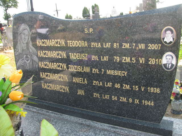 Teodora Leokadia Kaczmarczyk 1926 Skaryszew - Grobonet - Wyszukiwarka osób pochowanych