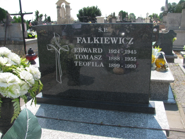 Edward Falkiewicz 1923 Skaryszew - Grobonet - Wyszukiwarka osób pochowanych